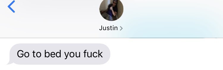 laur_rice's tweet photo. Life in quarantine, as told by texts from @HIimjstin https://t.co/ZjWFjhDewC