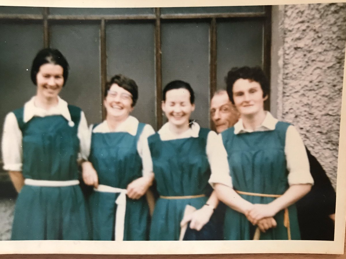 This photos were kindly sent to us by Mary Tierney  These women kept our club going for years and our club would not be here today if it wasn’t for them! So many things have changed in our game since these photos were taken but one thing that hasn’t is the love (1/2)