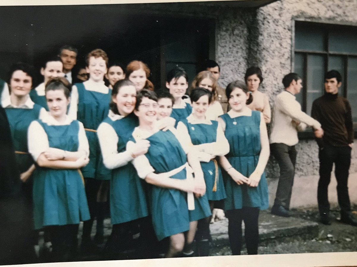 This photos were kindly sent to us by Mary Tierney  These women kept our club going for years and our club would not be here today if it wasn’t for them! So many things have changed in our game since these photos were taken but one thing that hasn’t is the love (1/2)