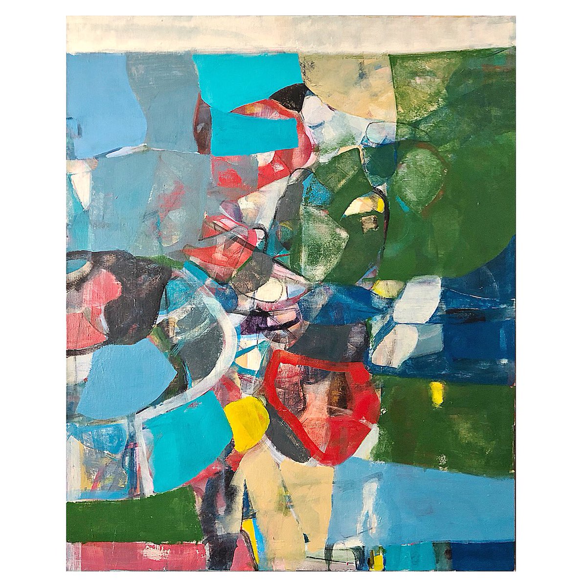 robszot's tweet photo. To Gather Flowers Constantly
42 x 34 inches
oil and charcoal on linen
2020
#robertszot #artist #art #painting #abstractart #brooklyn #newyorkcity https://t.co/CEUnfdZRSs