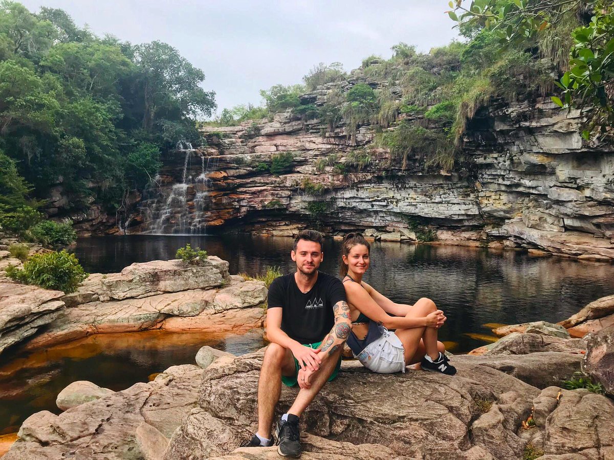 PhoPodcast's tweet photo. 🇧🇷 NEW YOUTUBE VIDEO OUT NOW! 🇧🇷

Have you ever heard of this national park? Chapada Diamantina? It is our favourite place on earth! After the Galapagos Islands :-D

#visitbrasil #visitbrazil #ttot #wanderlust #travelyoutube #travelyoutuber #travel 

https://t.co/Xz4XzLil0c https://t.co/3E8jdoNYIq