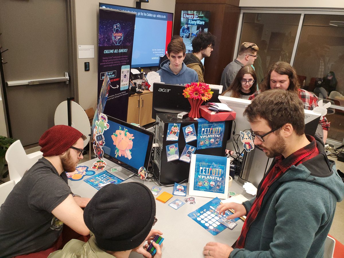 RajinShankar's tweet photo. Hi friends! For anyone interested in @PetPutt / #indiegames, we're putting together a Discord server to build a lil' community and (more excitingly) find people to help play-test a ✨Pet Putt #cardgame✨ !!

👉https://t.co/hByh0aP6VM👈
(or DM me / @ajstichter after that expires) https://t.co/LpZzUGnU5T