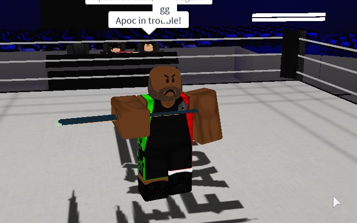 OWARBLX's tweet photo. RWI UNITED-STATES CHAMPIONSHIP
Using his rematch clause, @apoc_brian takes on the champion, #Jam
In this CHAMPIONSHIP match, #Jam retains!
#OWAFearFactor https://t.co/ZuHbMwyQzl