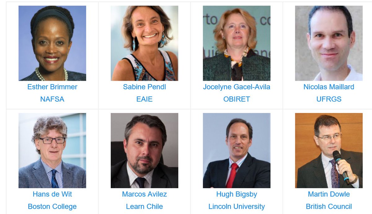 What are the implications of the #COVID19 crisis on the  #internationalization of #highered? Here, 32 testimonies with useful perspectives, and also words of hope and inspiration: faubai.org.br/pt-br/tomorrow/. 
Great initiative from @FAUBAI1, the Brazilian Assoc.for #IntlEd.