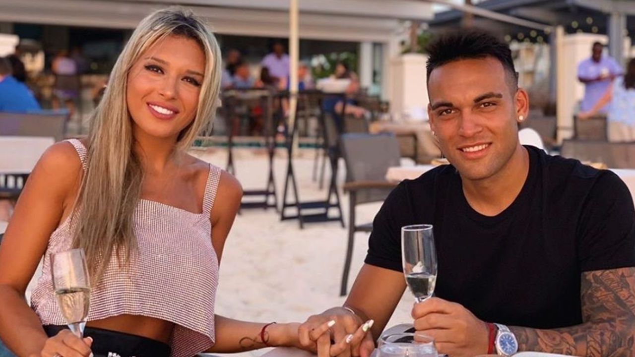 La espectacular mujer de Lautaro Martínez que le presentó ...