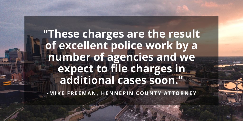 SAKInitiative's tweet photo. The @HennepinAtty's office announces that #DNA evidence linking a suspect to numerous #sexualassaults in Minneapolis has led to an arrest. Learn more: https://t.co/baK7nWufAE https://t.co/r8yAHvjgGw