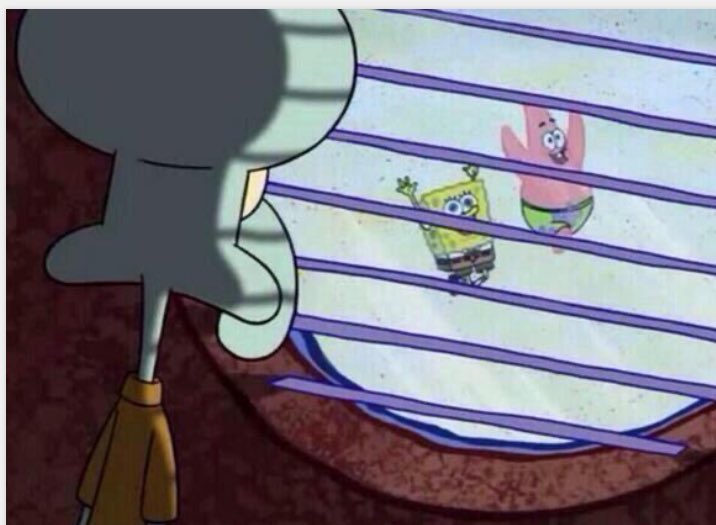 cscheid42's tweet photo. Me watching my friends allowed out https://t.co/EXM2jK6Xqp