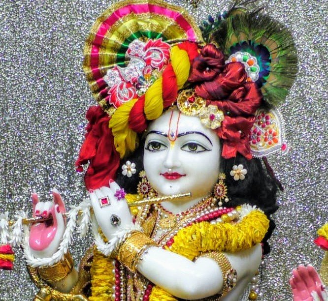 DoshiDhrumit's tweet photo. Lord Krishna says•

~ He by whom no one is put into difficulty and who is not disturbed by anyone, who is equipoised in happiness and distress, fear and anxiety, is very dear to Me.  [12.15] https://t.co/lcFqV9z1js