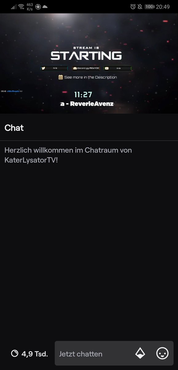 KaterTv's tweet photo. Mein #twitch #stream startet um 21 Uhr. Verpasst auch nicht das 15€ #paysafecard #giveaway #Gewinnspiel

#valorant #csgo #apexlegends #Community #bloonstd6 #pummelparty #paladins #StayAtHome #twitter #twitchprimeistkostenlos #loveyouall https://t.co/11lW9GCokJ