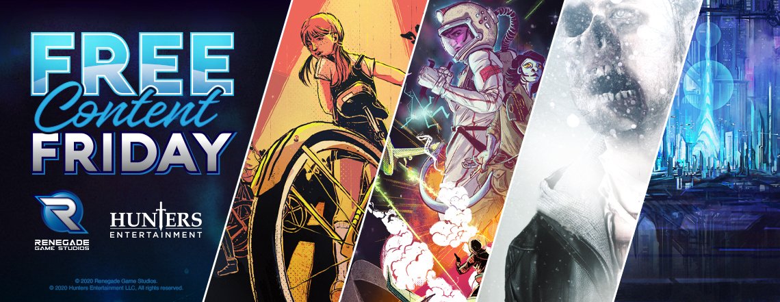 Hunters_Ent's tweet photo. #FCF is a program where we collaborate with industry veterans and members of our community to bring free content to games such as #OutbreakUndead, #KidsonBikes, #IcarusRPG, and #OverlightRPG!
ICYMI: Grab your free May 2020 download at @DriveThruRPG: https://t.co/QjB4bqnw4p https://t.co/4t4pojzZxf