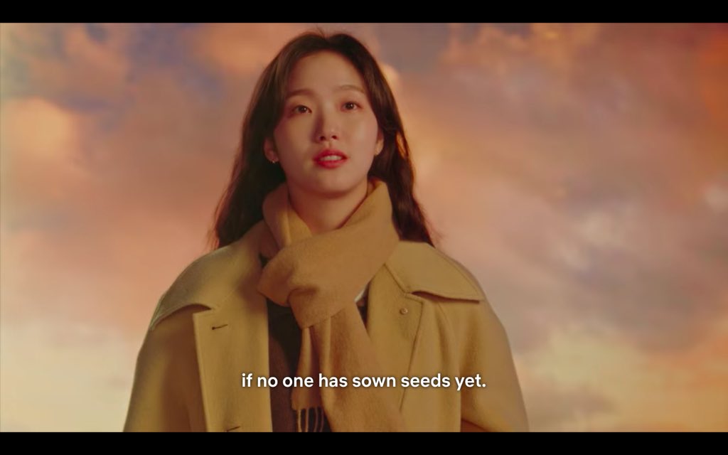 I got a feeling someday they will get separated and this seed things will become their variable to meet again. Like how a contract become a variable for goblin to meet Eun Tak again. Just KES things  #TheKingEternalMonarch