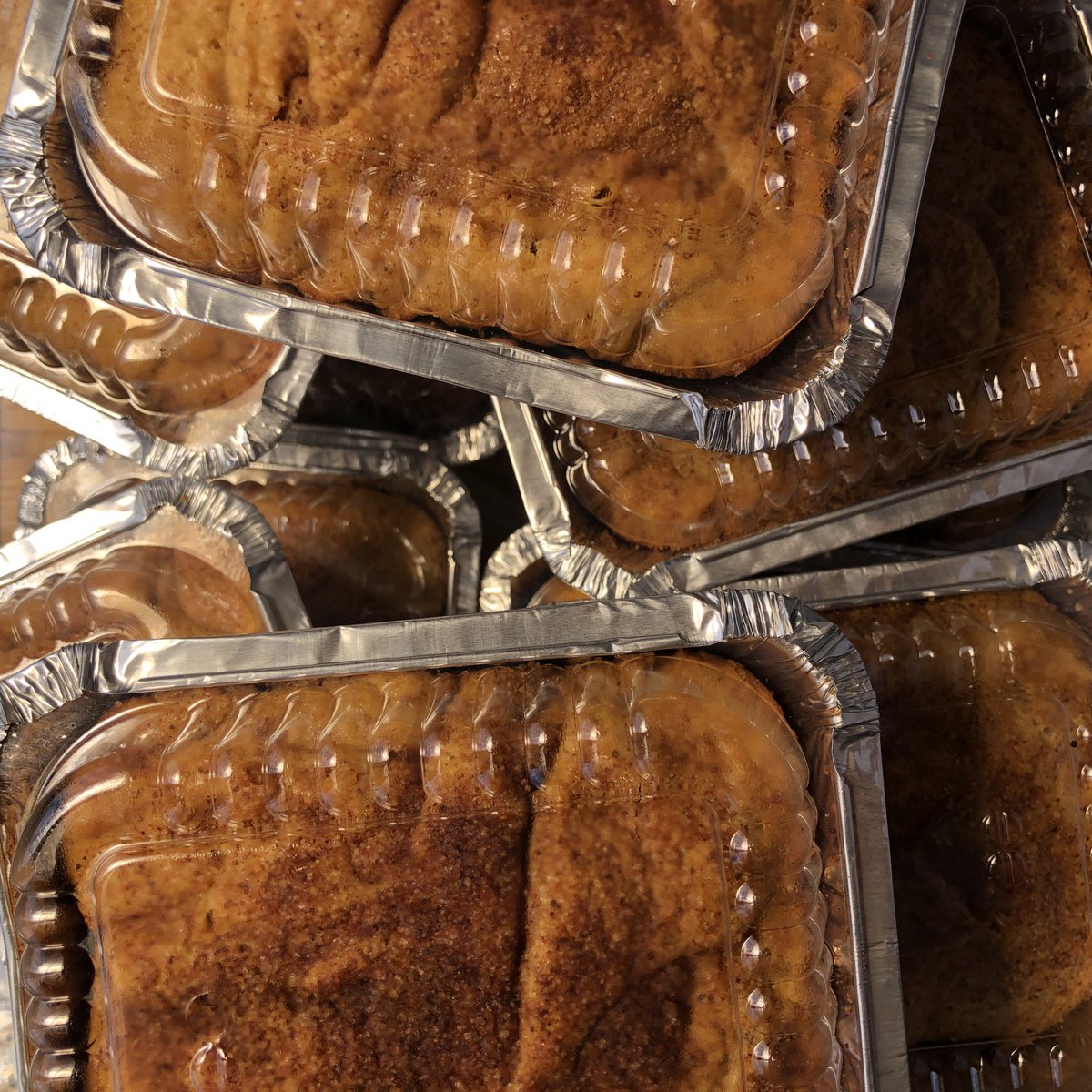 pleaseurcraving's tweet photo. 🧚🏼Pan de Canela heaven🧚🏼
Ni bien los sacamos y ya se nos acabaron. Pero hagan su pedido que los atendemos cuando volvamos al mambo.
#placeurorder #pleaseurcravings https://t.co/VvGVAzmGFV