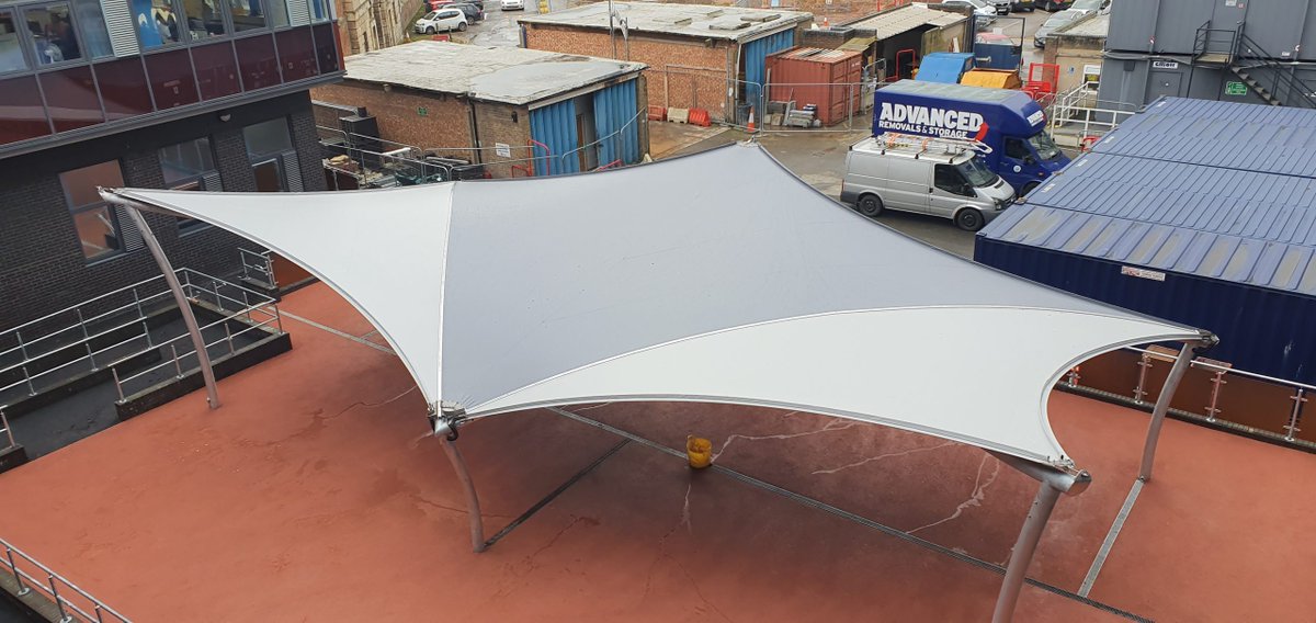 TensileFS's tweet photo. Bespoke Tensile Fabric Structure for Gloucestershire County Council - https://t.co/24XmThsGiX https://t.co/wJw75NJf3c