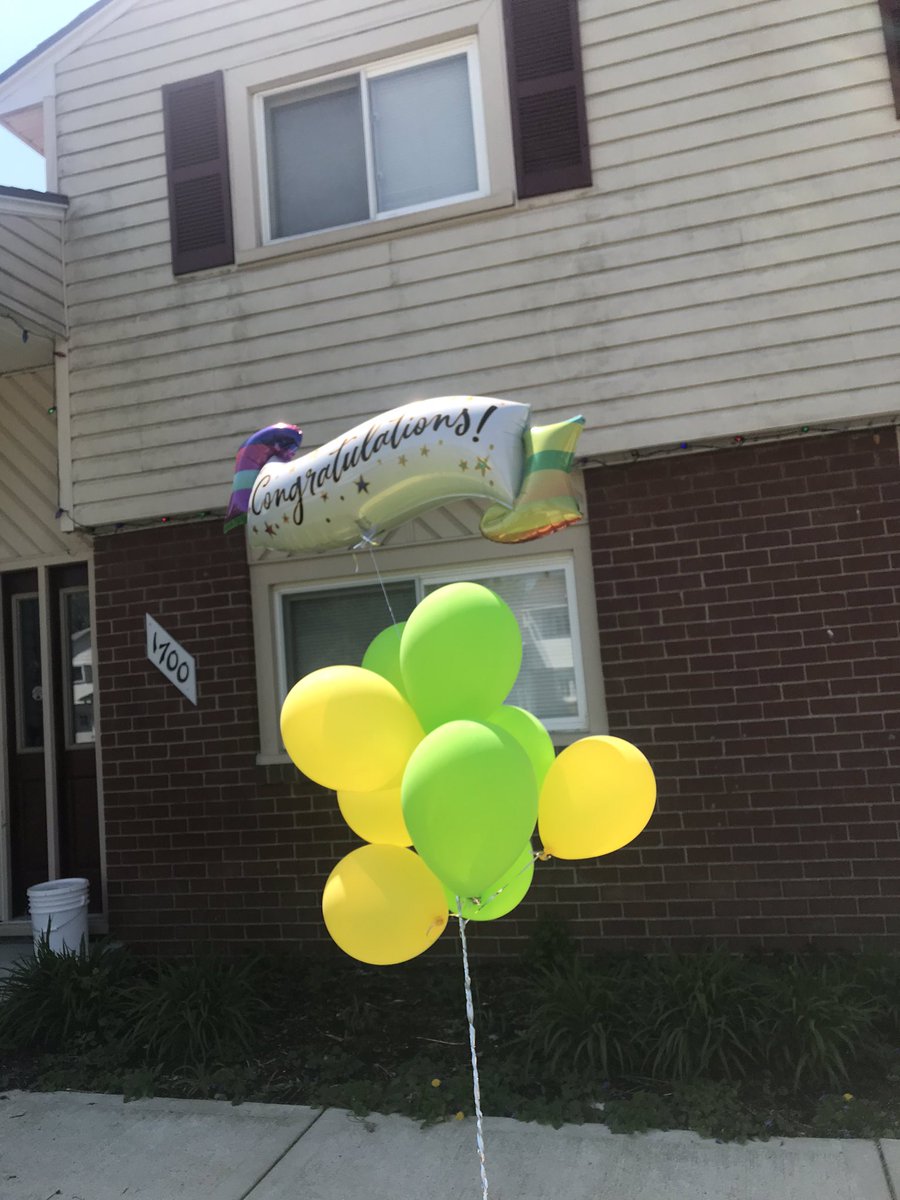 gkeucher's tweet photo. Celebrating Shelby today. First in her family to graduate! #WrightState2020 https://t.co/qj8NxWLzMt