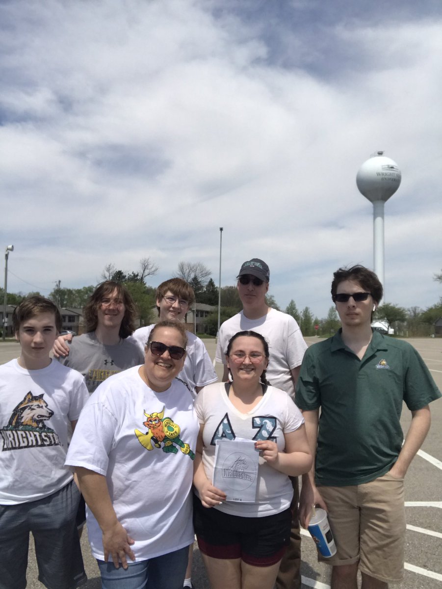 gkeucher's tweet photo. Celebrating Shelby today. First in her family to graduate! #WrightState2020 https://t.co/qj8NxWLzMt