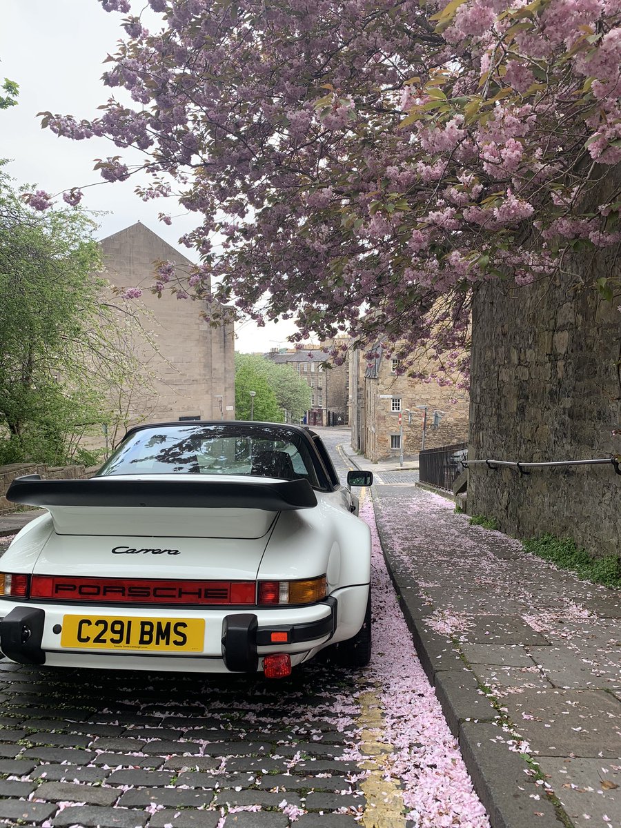 mur44y's tweet photo. Took the old girl out yesterday for a brief trip. First time in months, was fantastic! 
#Porsche #911supersport https://t.co/8QqJtdkY4R
