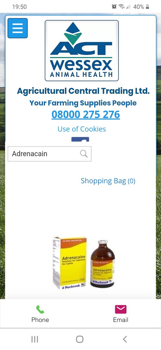 gardiner_keith's tweet photo. I forgot to say that we have Adrenacain back in stock but in limited supply. 

Max 4 per customer I am afraid.

https://t.co/53LB2ia8UL

#farmers #farming https://t.co/yBW0kgW3g3