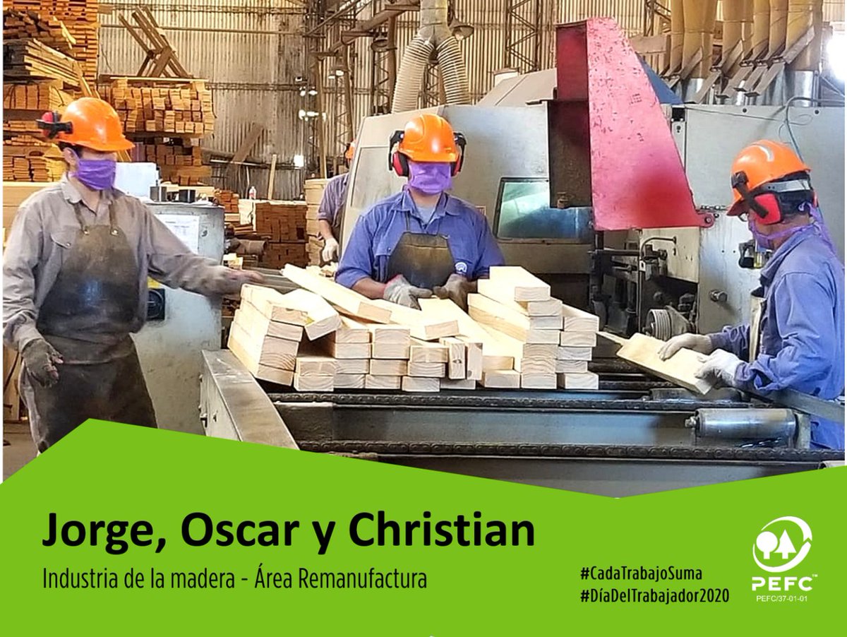CERFOAR's tweet photo. 📎Más historias de #trabajo para compartir:
👷♂️👷♂️👷♂️Jorge, Oscar y Christian, área de remanufactura
#CadaTrabajoSuma
#PEFCtuelecciónresponsable
#20yearsofcaring https://t.co/eC54HiBIPT