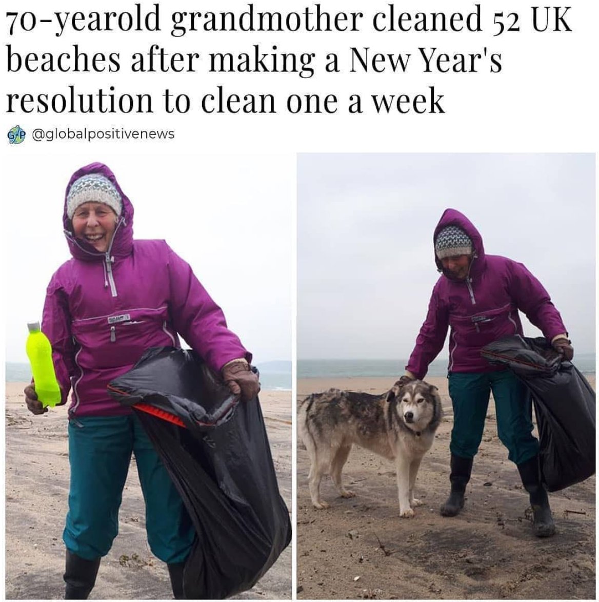 EcoHeroes4's tweet photo. Photos: Pat Smith via @globalpositivenews
.
#ecotogether #plastic #gogreen #green #nature #vegan #climatestrike #beach #cleanbeach #cornwall #patsmith #environment #sustainable #sustainableliving #planet #gretathunberg #climatestrike #trees #uk #newyearsresolutions https://t.co/IUA4F1V1x7