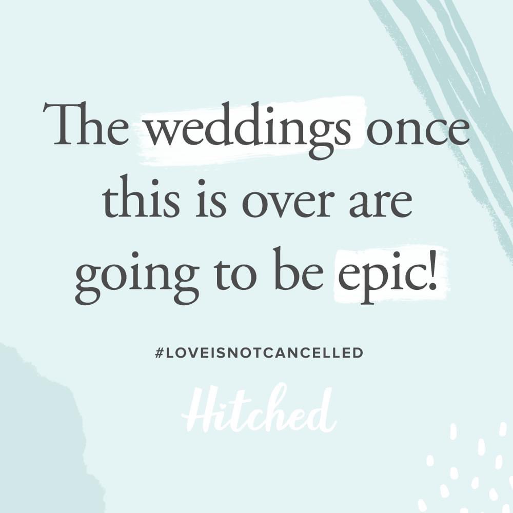 Luminiqueuk's tweet photo. We can’t wait to be out dressing weddings again #weddings #love #loveisnotcancelled https://t.co/SvhjQAcN5M
