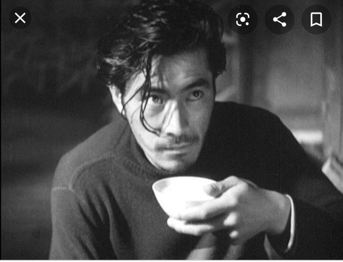 Basically me anytime I have slightly grown out hair and a bit of facial hair  I'm literally the samurai