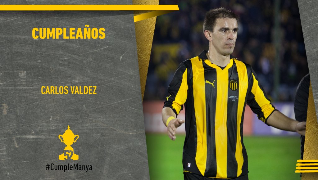 OficialCAP's tweet photo. #UnDiaComoHoy nacía Carlos Valdez 🐜. 

👉 Con la camiseta de #Peñarol fue Campeón Uruguayo 2012-2013, 2015-2016 y vicecampeón  de América en 2011. https://t.co/r71XX8WHBm