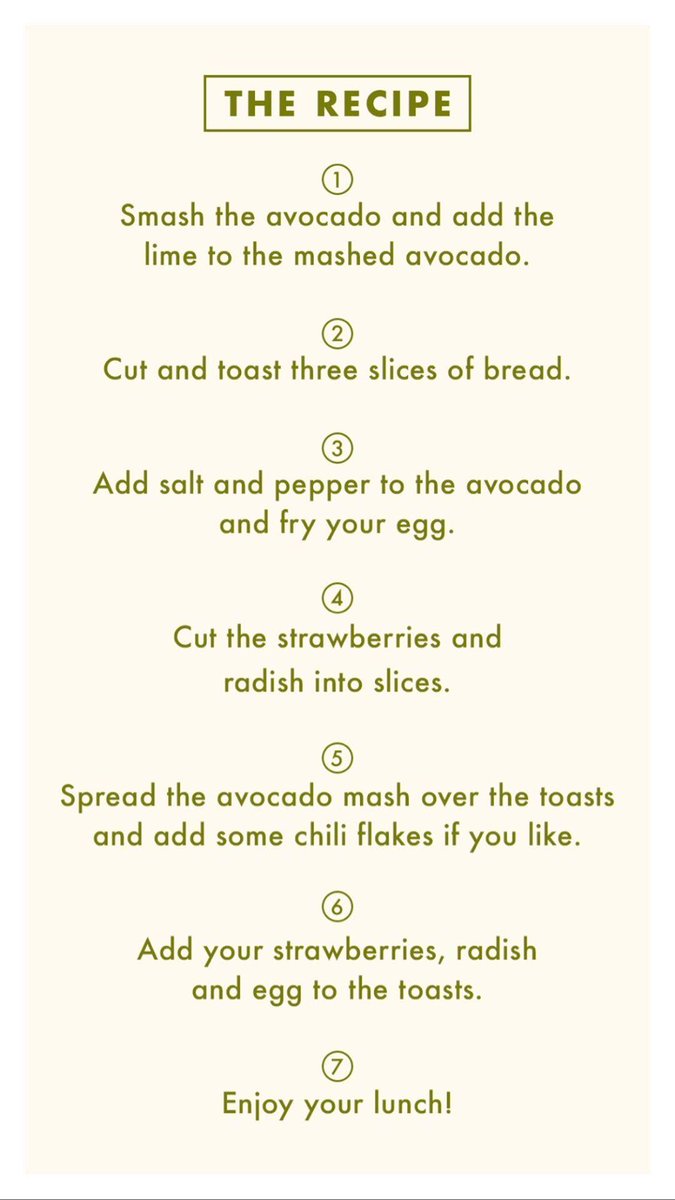 avocado toast - 3 ways 😋🥑 by <a href="/MatthiasGeerts/">Matthias Geerts</a> #TheKitchen