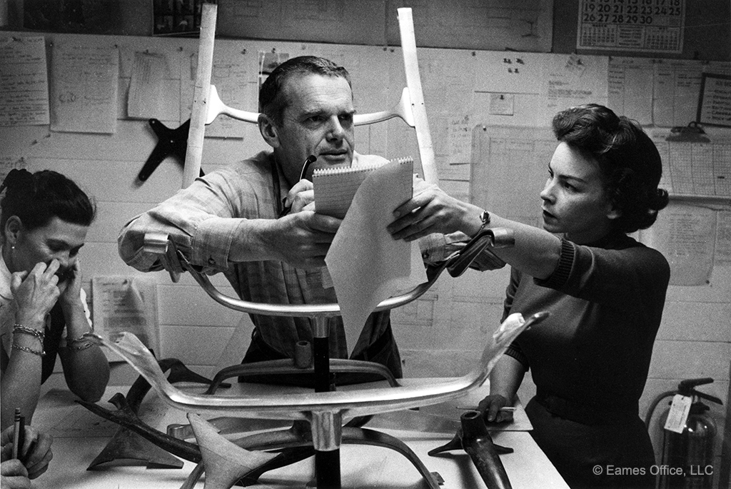 Charles & Ray Eames tweet media