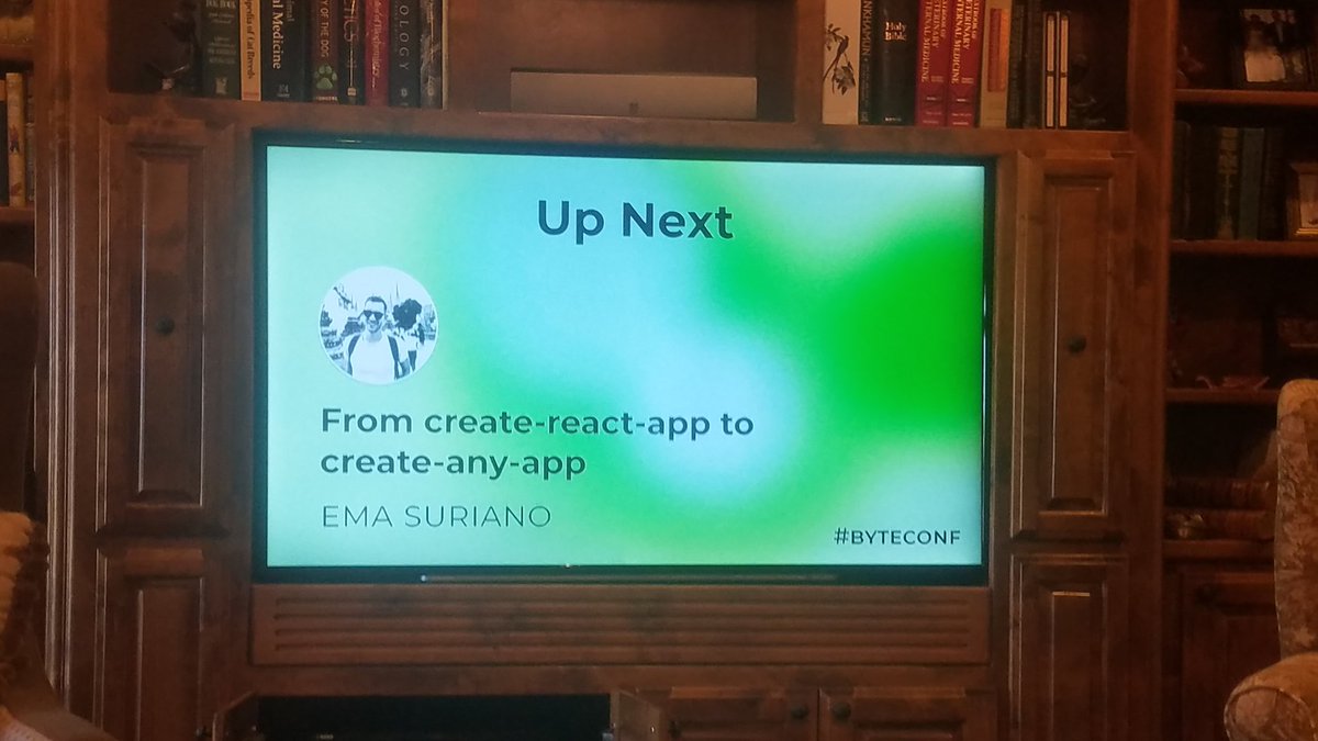 mattpriour's tweet photo. Spending my Saturday attending the virtual #byteconf react 2020 https://t.co/sXp7Fqp8lC