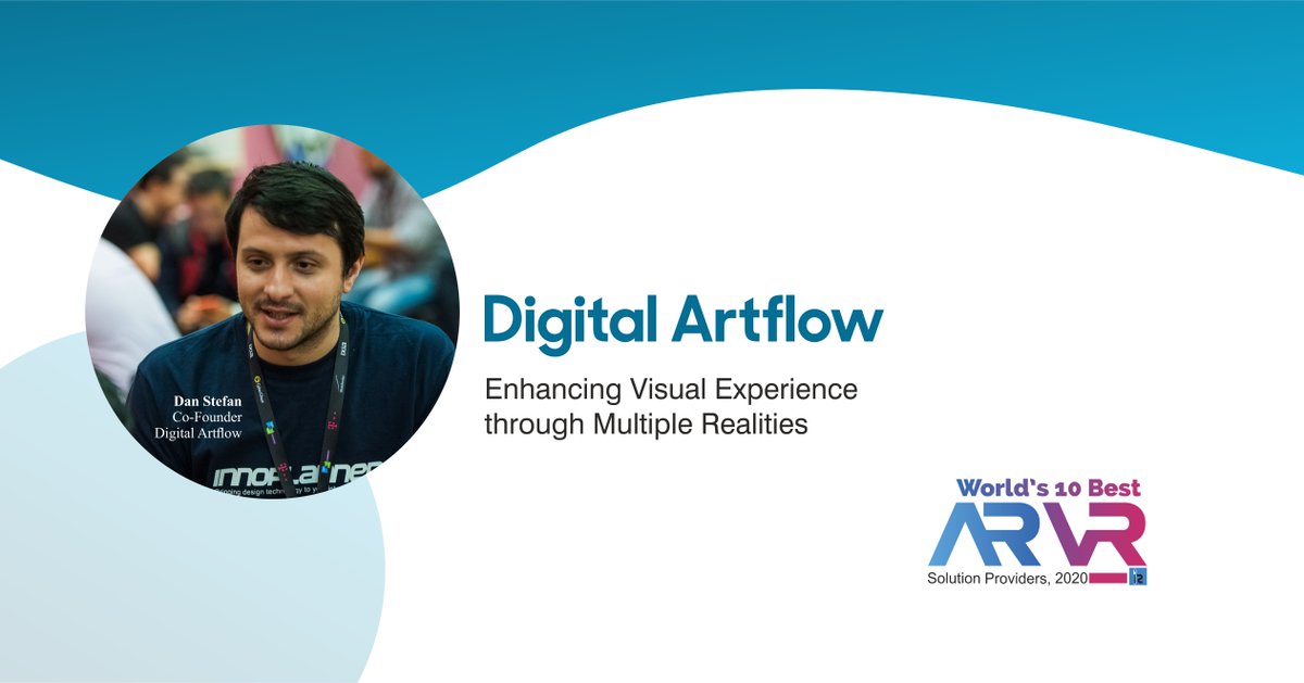 insightssuccess's tweet photo. #DanStefan the Co-Founder of @DigitalArtflow, a company that develops #creativeprototype with these immersive #technologies, provides a more direct experience by enabling to walk, fly & interact with their #prototypes, either in an #AR or #VR #environment.
https://t.co/cboXU5ogyf https://t.co/0ij6666uuM