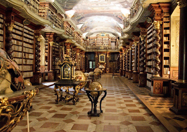 AnokaCoLibrary's tweet photo. Miss browsing the shelves of your local library? @atlasobscura has a roundup of 7 GORGEOUS libraries you can visit virtually: https://t.co/1s8be1aMqW

#ACLAtHome #ACLReads https://t.co/nwXMQRCuRc