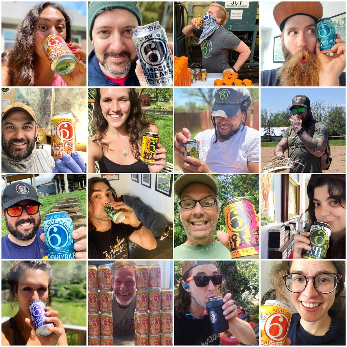WestSixth's tweet photo. HAPPY SUNNY SATURDAY! Pretty amazing first Saturday in May y’all— our crew is enjoying the sun, sending peace to you and yours ✌🏼❤️☀️ #saturdaycheers #teamkentucky https://t.co/kno36cAag3