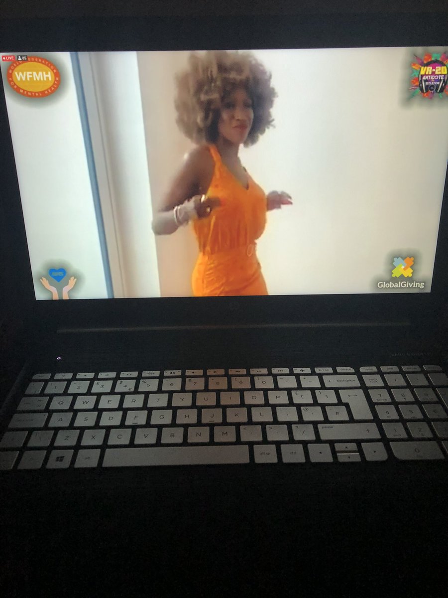 MPeopleHeatherS's tweet photo. Heather Small is live now! Watch at https://t.co/n4EyfgQgXm
Donate now: https://t.co/CRPV0Peu7N
Charity: World Federation For Mental Health
#HeatherSmall #VR20 #VR20Fest #WFMH #Charity #StayHome https://t.co/Zt1mFCHpP5
