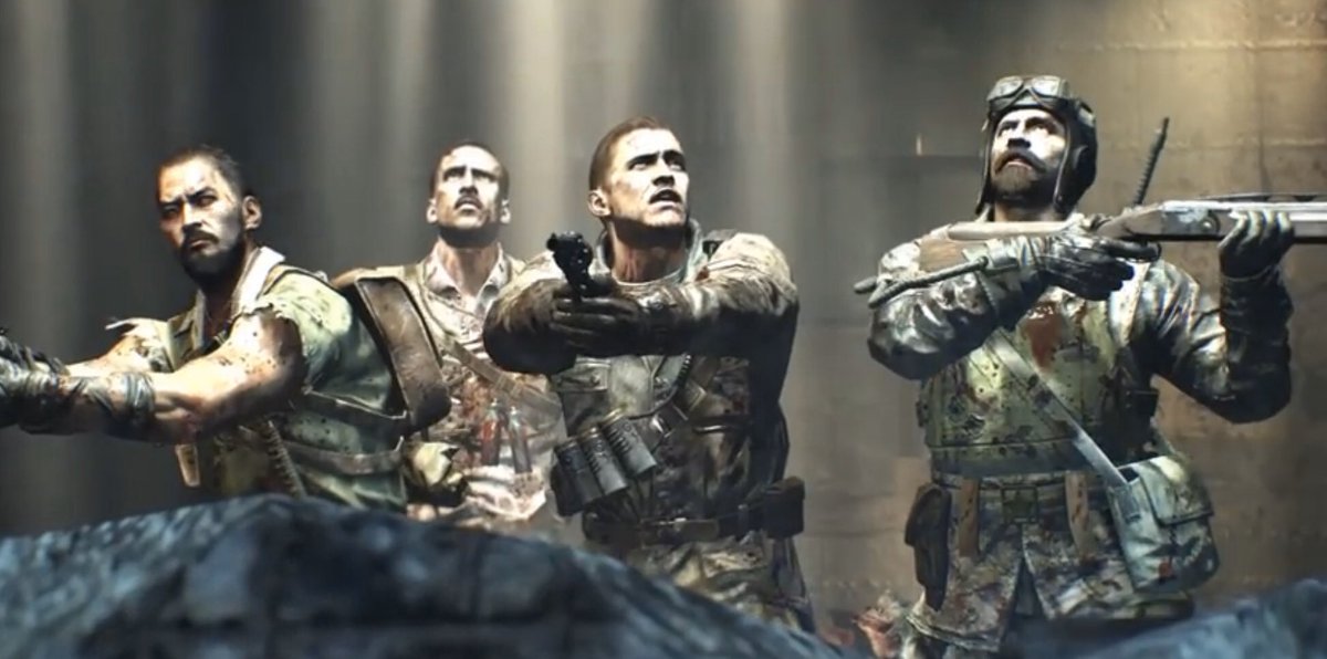 CodeNamePizza's tweet photo. ....It began long ago, on the battlefields of the Great War.🧟‍♂️ https://t.co/t2gDAVTE1r