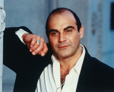 Happy Birthday to Actor David Suchet (74)...
\"Poirot\" 