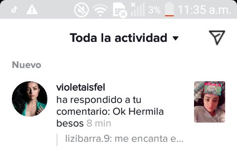 _lizibarra98's tweet photo. Compartiendo mi emoción con ustedes 😀 lo q me respondió 
@VIsfel en #TikTok 💕 https://t.co/JiP1GhZO2B