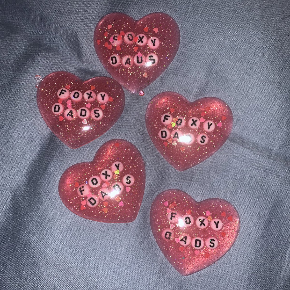 Pins, keychains, earrings, etc :) took me a few months but finally getting the hang of resin I think