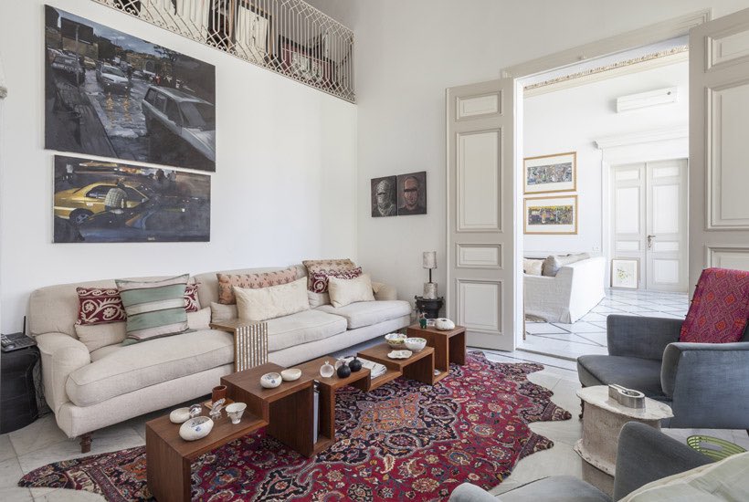 Decoventure's tweet photo. A beautifully restored 19th Century traditional Lebanese mansion located in #Beirut built between 1830-1860. An emblem of #Lebanon’s history and a perfect example of East meets West with a one a kind combination between classic &amp; contemporary #Decoventure
https://t.co/xyA0MieYim https://t.co/5Y1hOwxvyE