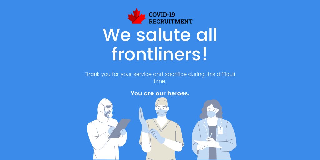 Not all Hero’s wear capes! 💙 #COVID19 #FrontLineHeroes