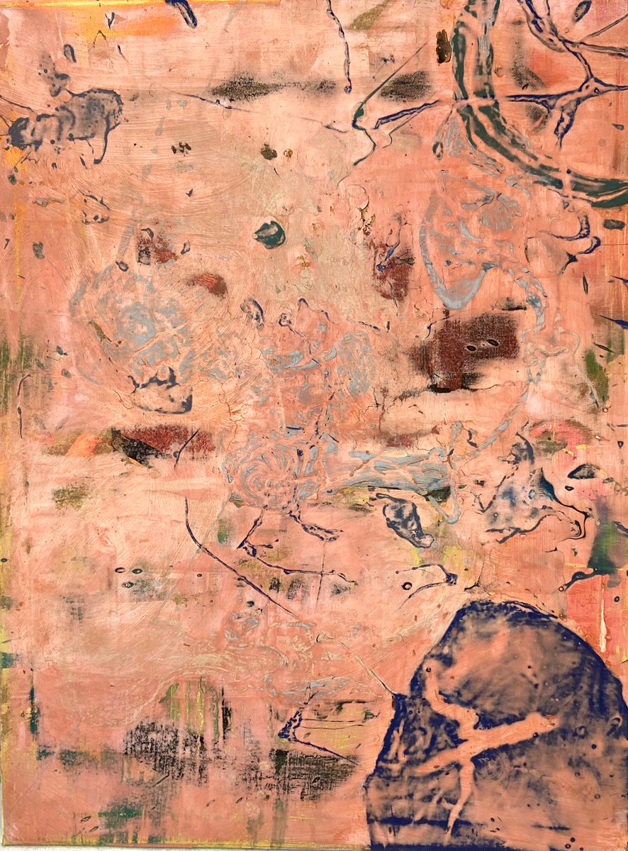 BmoreArtstar's tweet photo. #newwork “pink fox” #emergingartists #baltimoreartists #dmvartist #kellyLwalker #abstractexpressionism #abstractart #paint #plaster #screenshotsaturday #SupportSmallBusinesses #artcollectors #SelfCareSaturday https://t.co/f8PeiTxW6A https://t.co/YyY0SYy2E6