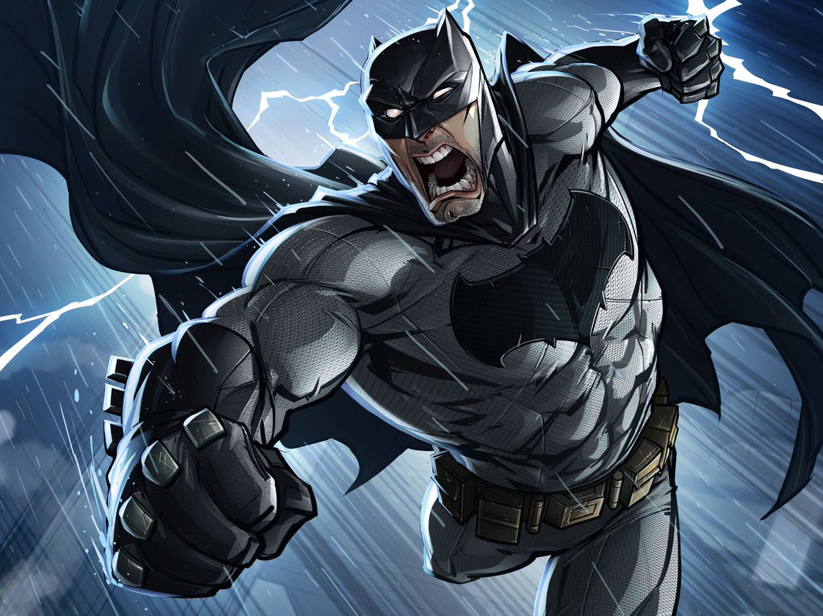 evrithin's tweet photo. So I decided to jump on this #SketchForFun.
Sketch of Batman https://t.co/pCwYrvRGMW