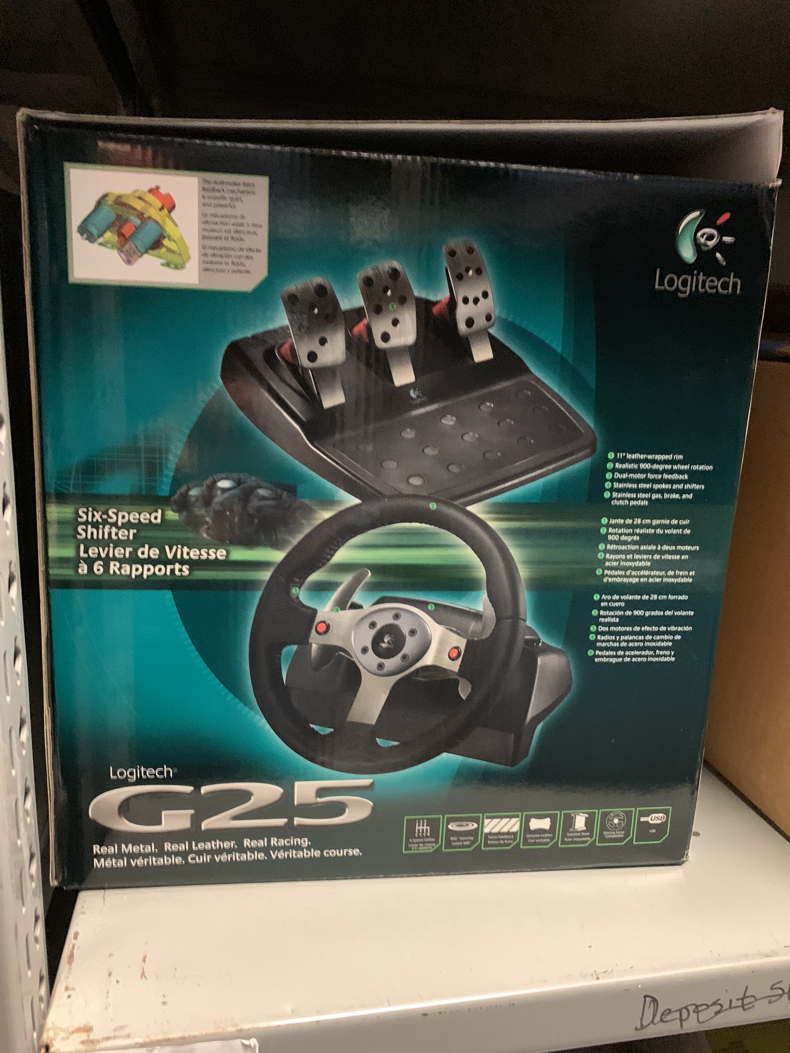 Aro Para Volante Logitech G27