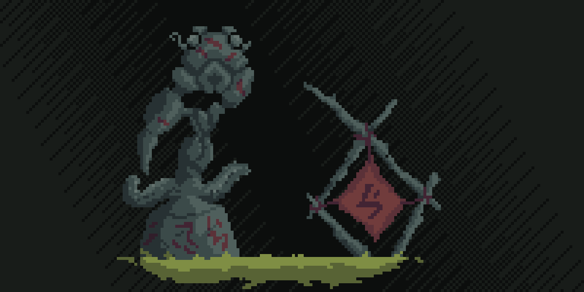 TheMeldstorm's tweet photo. Some idols themed around the village in the #meldstorm. These were a blast to make, I might just quit #gamedev and just make random props ^^
Also I'm not 100% on what qualifies as an idol so hopefully I'm not too far off.
@Pixel_Dailies #pixelart #aseprite #pixel_dailies #idol https://t.co/wULOgOIIRl