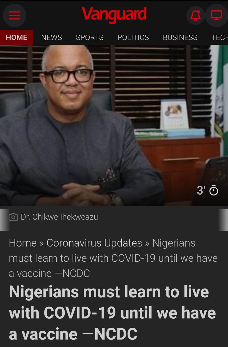 IsraelStrong3's tweet photo. #NoVaccineTrailsinNigeria 

Egungun be careful na express you dey go... I have a question: we that are in Nigeria, are we now #NCDCGuineaPigs ? Every negative plan for us, is cut off! In Jesus name, amen. 

https://t.co/AYJLUI5Ma6 https://t.co/wjW1tosfDV
