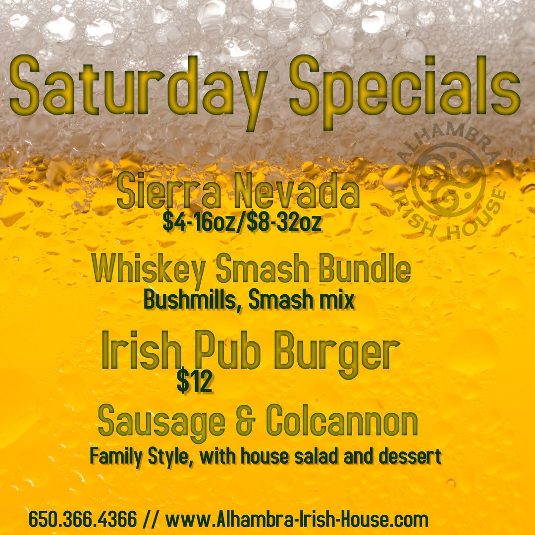 Alhambra Irish House tweet media
