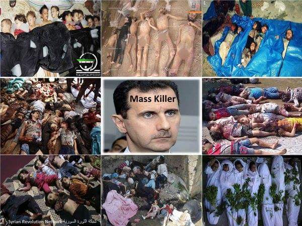 sungmanitu2020's tweet photo. #Endbashar NOW ! https://t.co/TbBErJESI1
