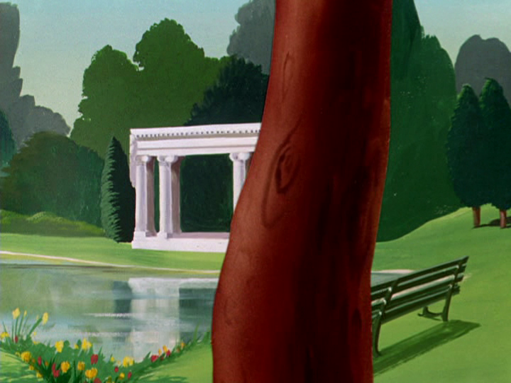 Welcome back to my thread about Golden Gate Park in cinema! Did you know a 1950 Bugs Bunny cartoon called Bushy Hare starts in the park near Lloyd Lake's Portals of the Past, before Bugs grabs a handful of balloons that transport him to Australia? Robert McKimson directed it.