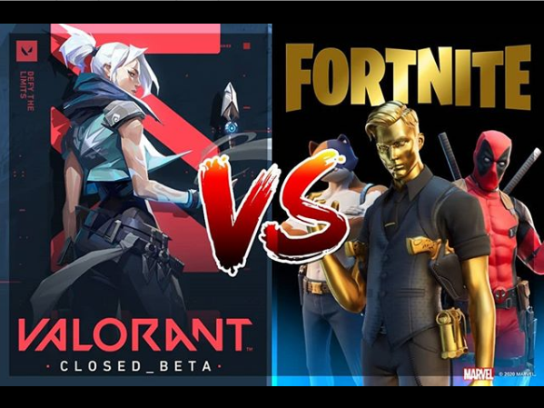 ZukiClan's tweet photo. ⭕Which one is better for you❓
Fortnite or Valorant https://t.co/z28sYVG49S