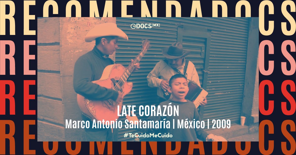 DocsMX's tweet image. En «Late corazón», siete artistas recorren las calles del Centro Histórico del entonces Distrito Federal compartiendo su música y experiencia. 

Les dejamos este nostálgico corto, nuestra entrega semanal de #RecomendaDocs. #TeCuidoMeCuido  docsmx.org/recomendadocs/…