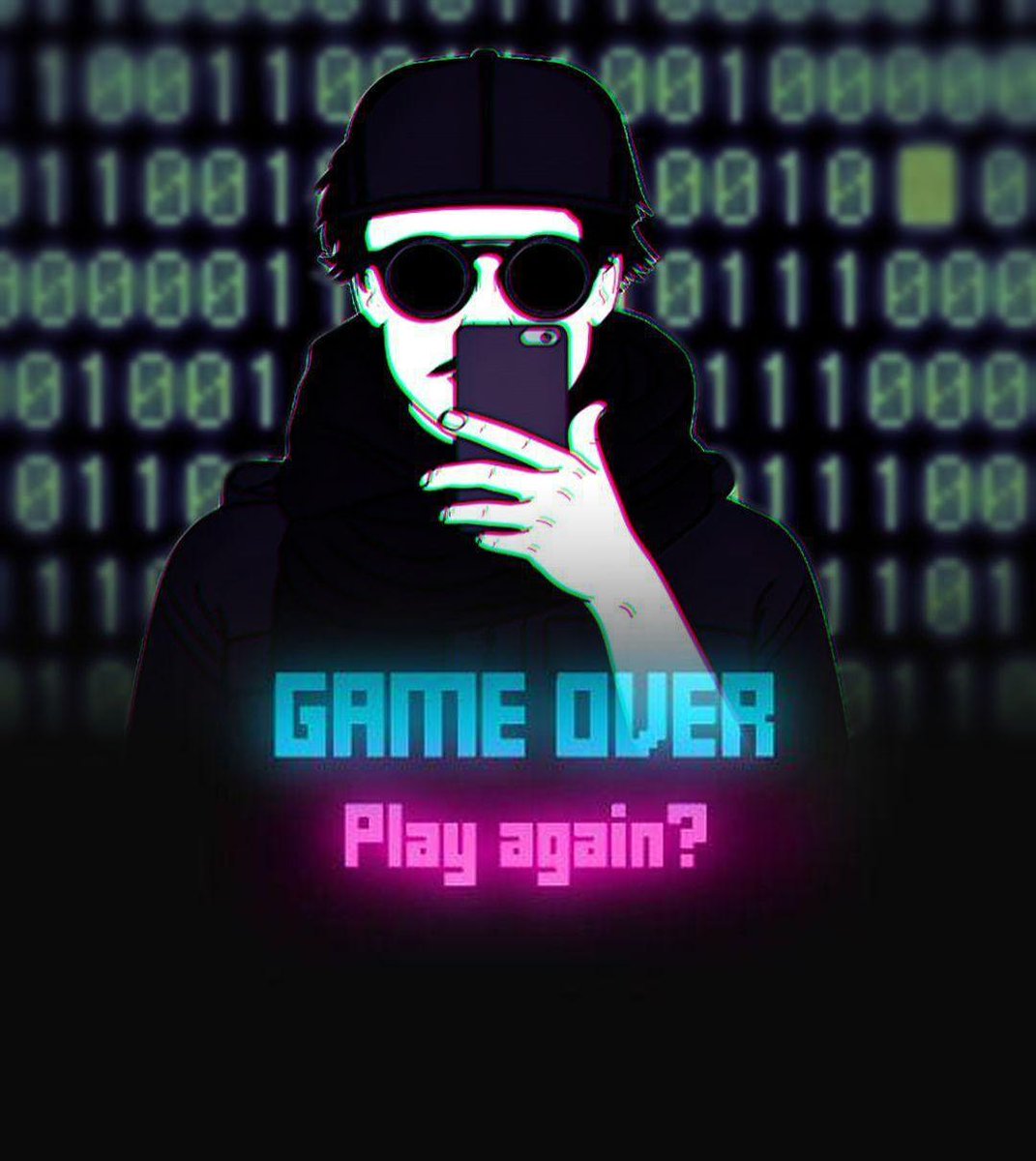 Ulenka29's tweet photo. #icu #drawing #progamer #darkside #hackerstyle #drawcode #fanart @TheSamiCallihan 😎 https://t.co/TuZyK6ZCAW